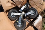 4 Caster Wheels