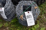 50' Roll of Barbed Wire