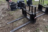 Kivel 4200lb Walk Through Quick Attach 48