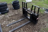 Kivel 4200lb Walk Through Quick Attach 48