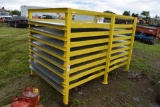 8 Tier Metal Sheet Storage Rack