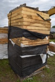 Pallet of 4' x 4' Foam Insulation