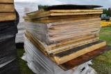 Pallet of Misc Sized Foam Insulation