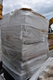 Pallet of Misc Sized Foam Insulation