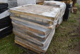 Pallet of Misc Sized Foam Insulation