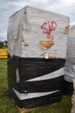 Pallet of Misc Sized Foam Insulation