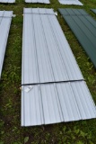 32 Pieces of 12' Galvalume Corrugated Metal Paneling