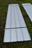 32 Pieces of 12' Galvalume Corrugated Metal Paneling
