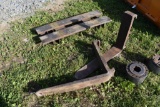 Mast for Forkilft with Set of Pallet Forks