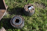 Pair of Dual Tractor Hubs