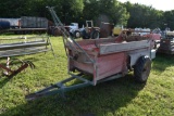 New Idea Ground Drive Manure Spreader