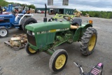 John Deere 850 Tractor