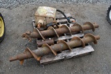 Lowe 1530 Post Hole Digger with Bit and Extension