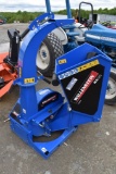 Wallenstein BX52S 3 Point Wood Chipper