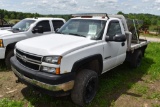 2006 Chevrolet Silverado 3500 Stake Body Truck