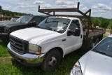 2004 Ford F-350 XL Stake Body Truck