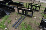 Kivel Quick Attach 3500 lb. Pallet Forks