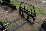 Kivel Quick Attach 3500 lb. Pallet Forks