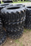4 Forerunner 12-16.5 Skid Steer Tires