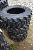 4 Forerunner 10-16.5 Skid Steer Tires