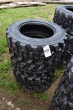 4 Forerunner 10-16.5 Skid Steer Tires