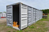 40' 5 Door High Cube Shipping Container
