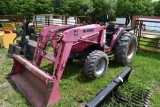 Mahindra 4110 Loader Tractor