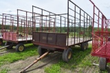 Bale King 21' Metal Hay Wagon