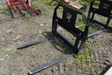 KC quick Attach Pallet Forks