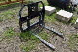 KC quick Attach Pallet Forks