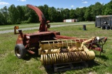 New Holland 790 Chopper with Hay Head
