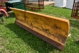 Power Angle Truck Snow Plow