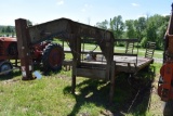 2001 Kaufman Gooseneck Trailer