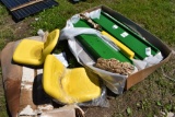 2 John Deere Tractor Seats and Parts