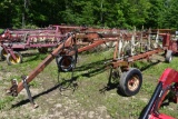 H&S 10 Star Wheel Rake