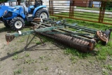 Brillion 10' Culti Packer on Hydraulic Transport
