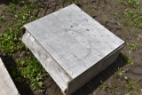 Set of English Wheels In Crate