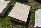 Set of English Wheels In Crate