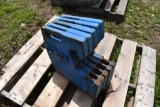 5 Ford 40kg Suitcase Weights