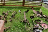 Group of Farmall Cub Attachments