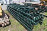 11 Pieces of Pallet Racking Uprights