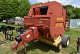 New Holland 648 Auto Wrap Round Baler