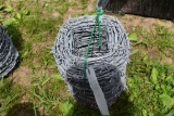 50' Roll of Barbed Wire