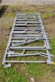Two 5 Lock Head Lock Panels