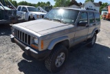 2001 Jeep Cherokee Sport