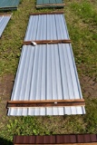 30 Pieces of 10' Galvalume Corrugated Metal Paneling