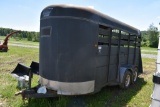 2005 Valley Stock Trailer