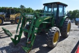 John Deere 5603 Loader Tractor