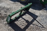 John Deere Quick Pin Bale Spear