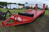 1987 Sun 21' Equipment Trailer